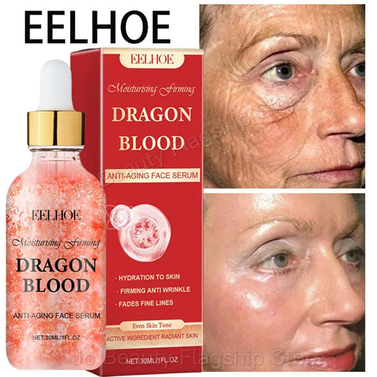 Dragon Blood Fast Wrinkle Remove Face Serum Placenta Royal Anti-Aging Firming Lifting Whitening Moisturizing Skin Care Cosmetics